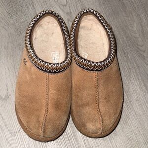 UGG Tan Suede Slippers